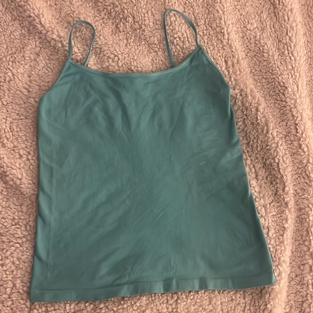 Nikibiki cami in aqua, one size fits all